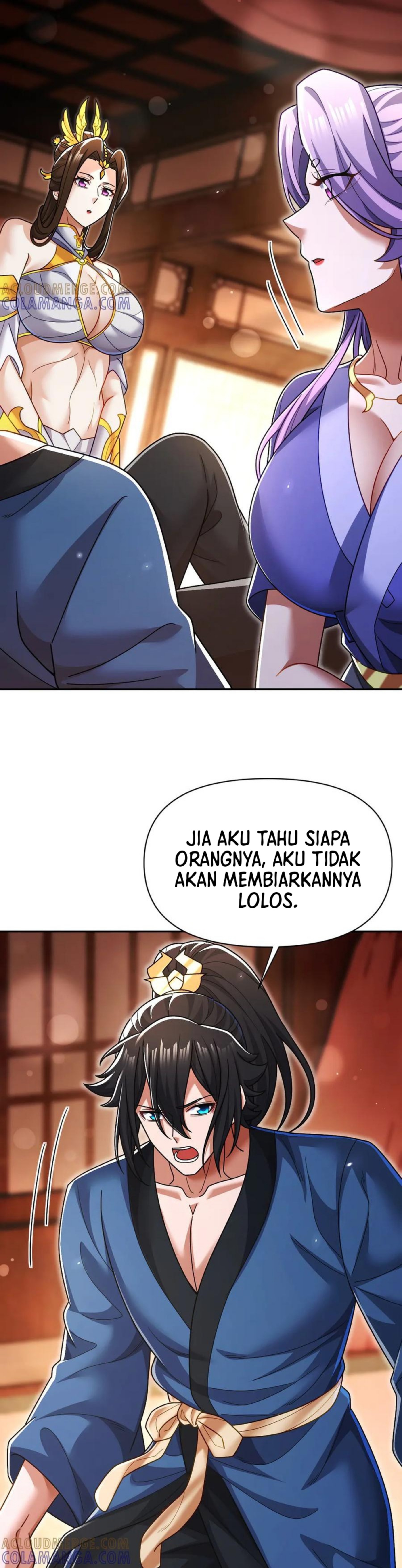 Read Invincible After Shocking My Empress Wife ID Manga Online