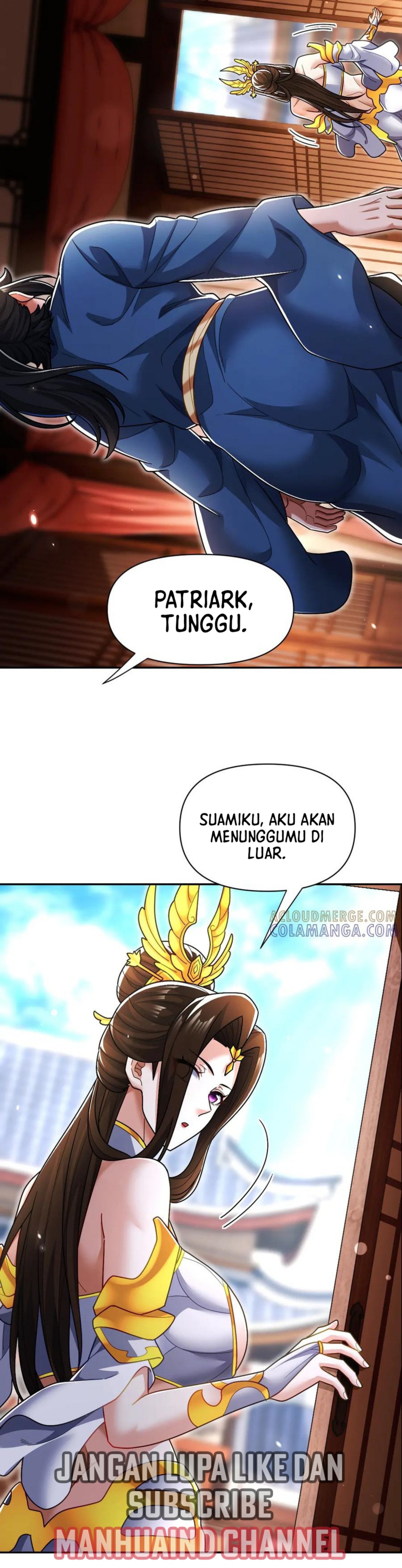 Read Invincible After Shocking My Empress Wife ID Manga Online