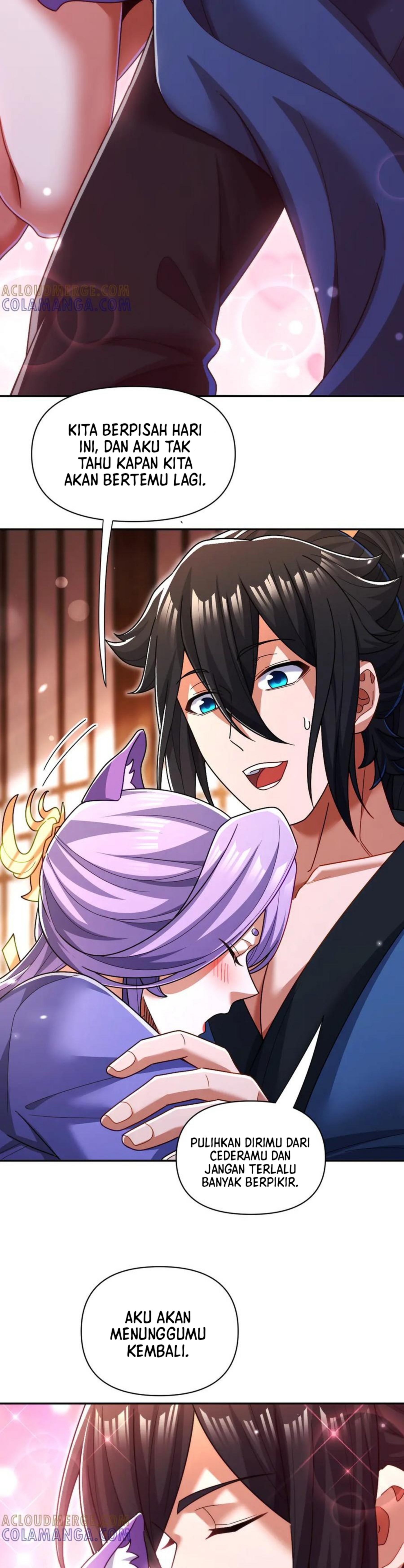 Read Invincible After Shocking My Empress Wife ID Manga Online