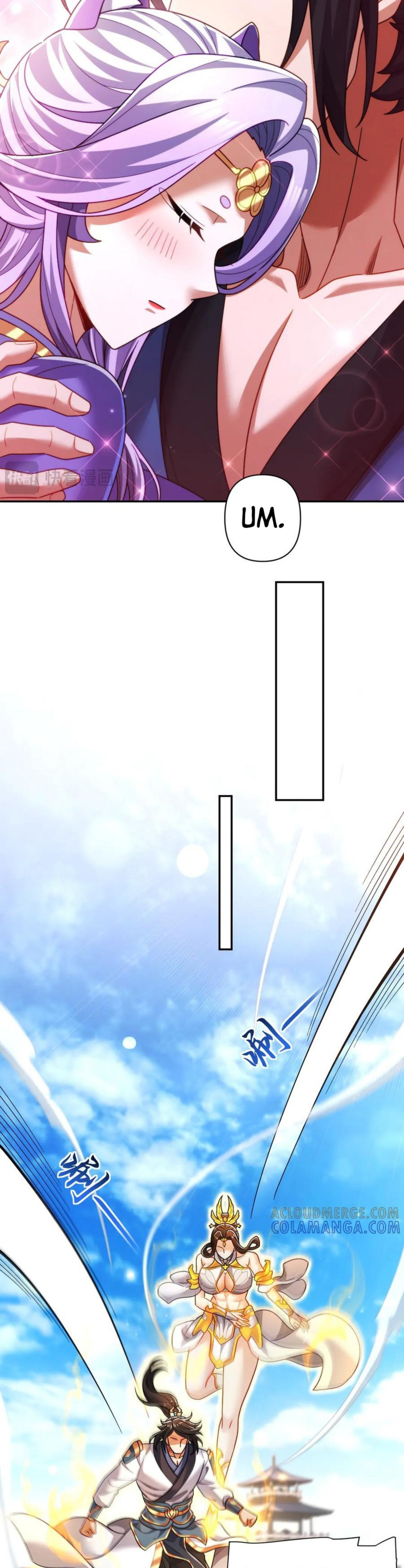 Read Invincible After Shocking My Empress Wife ID Manga Online
