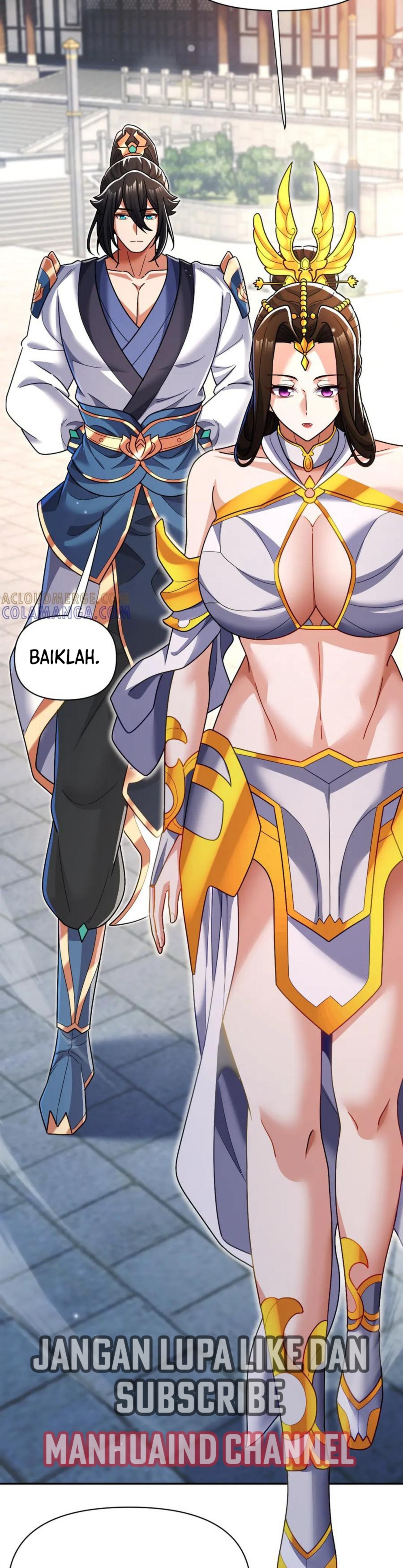 Read Invincible After Shocking My Empress Wife ID Manga Online