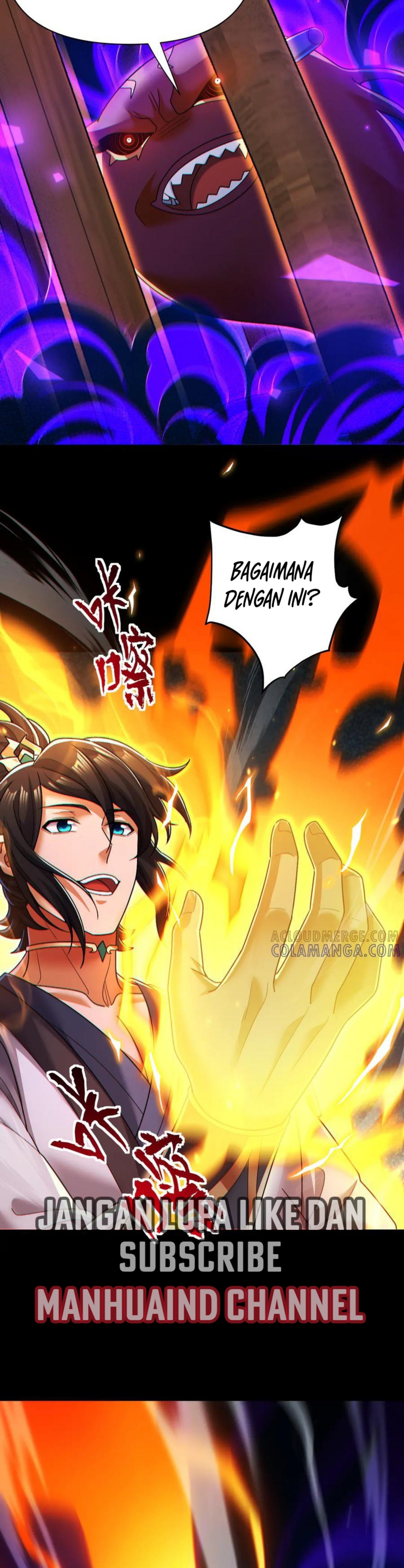 Read Invincible After Shocking My Empress Wife ID Manga Online