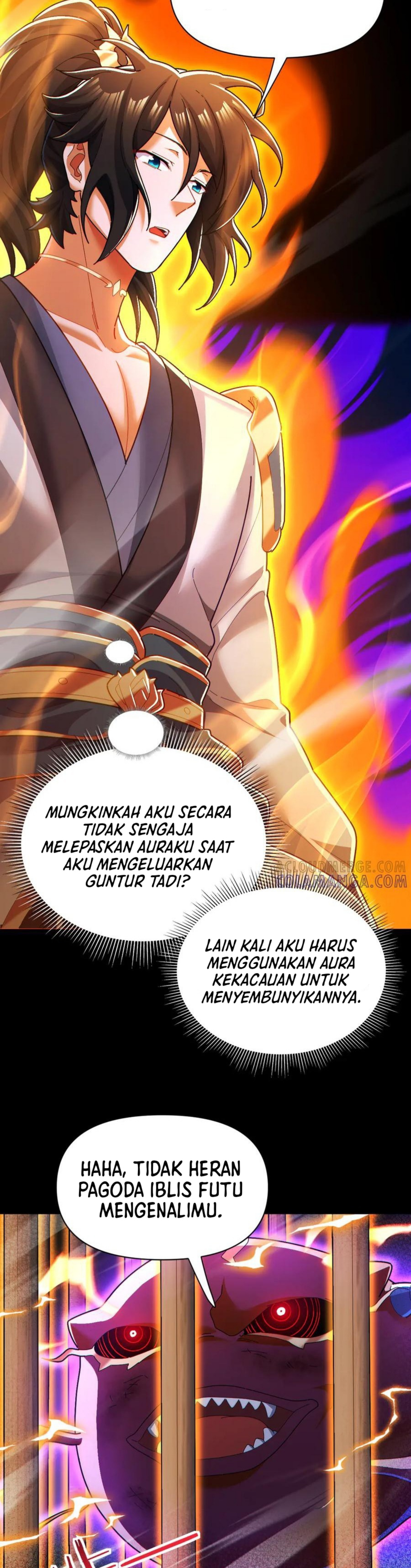 Read Invincible After Shocking My Empress Wife ID Manga Online