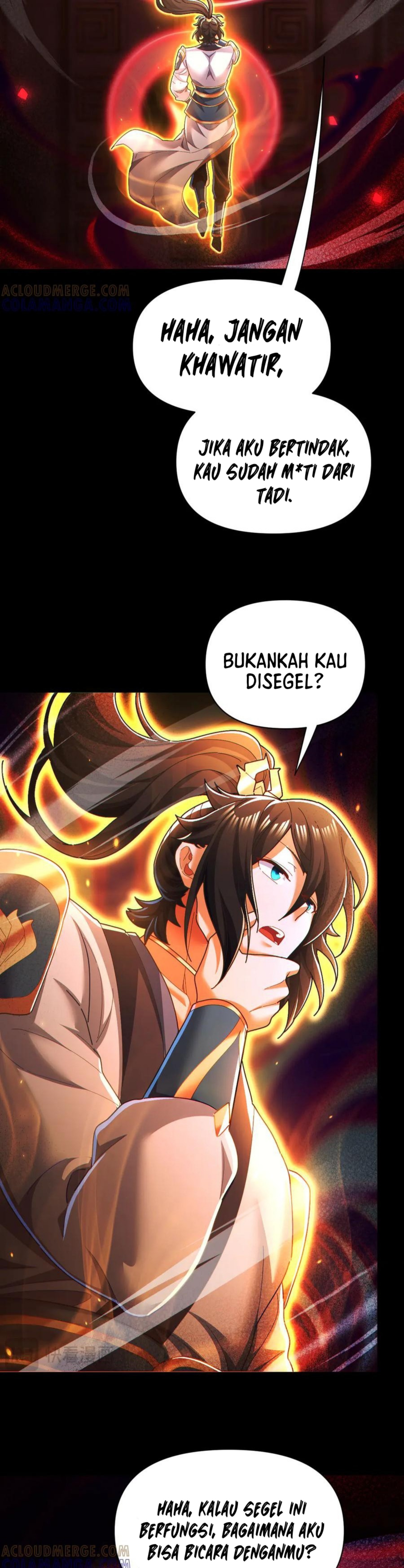 Read Invincible After Shocking My Empress Wife ID Manga Online