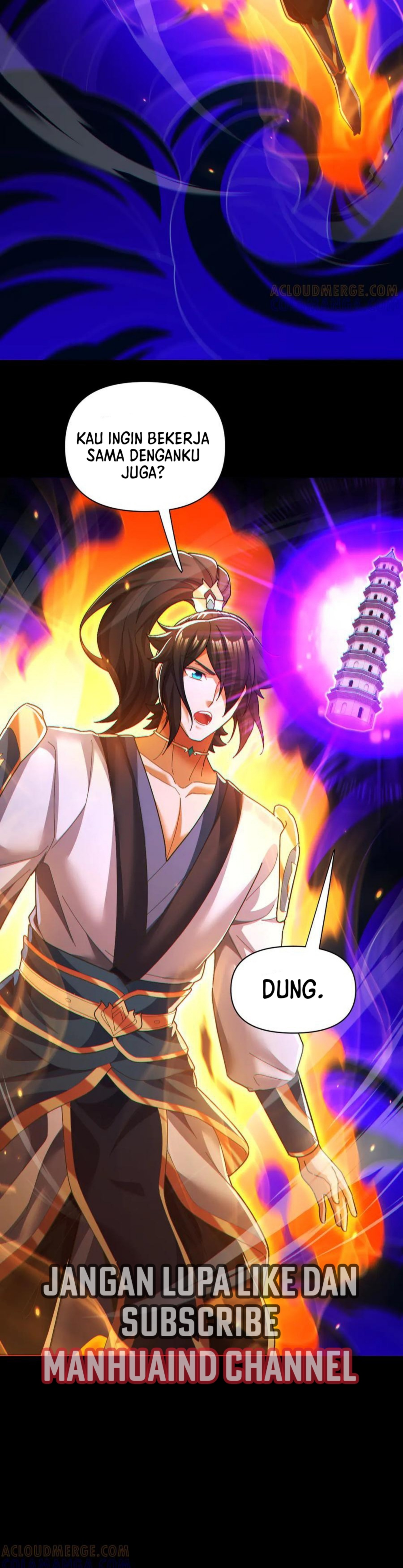 Read Invincible After Shocking My Empress Wife ID Manga Online