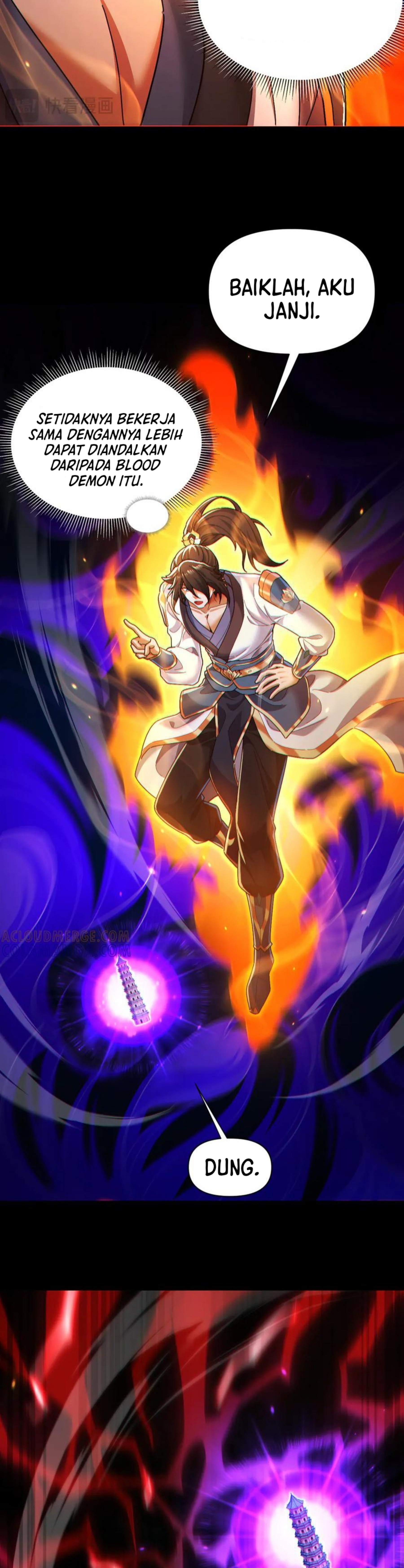 Read Invincible After Shocking My Empress Wife ID Manga Online