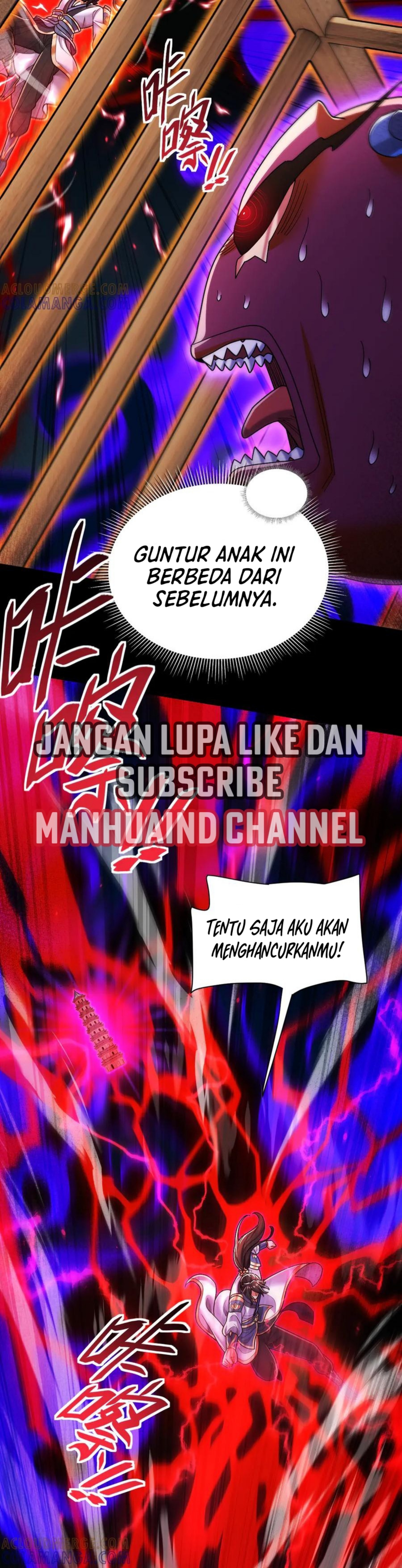 Read Invincible After Shocking My Empress Wife ID Manga Online