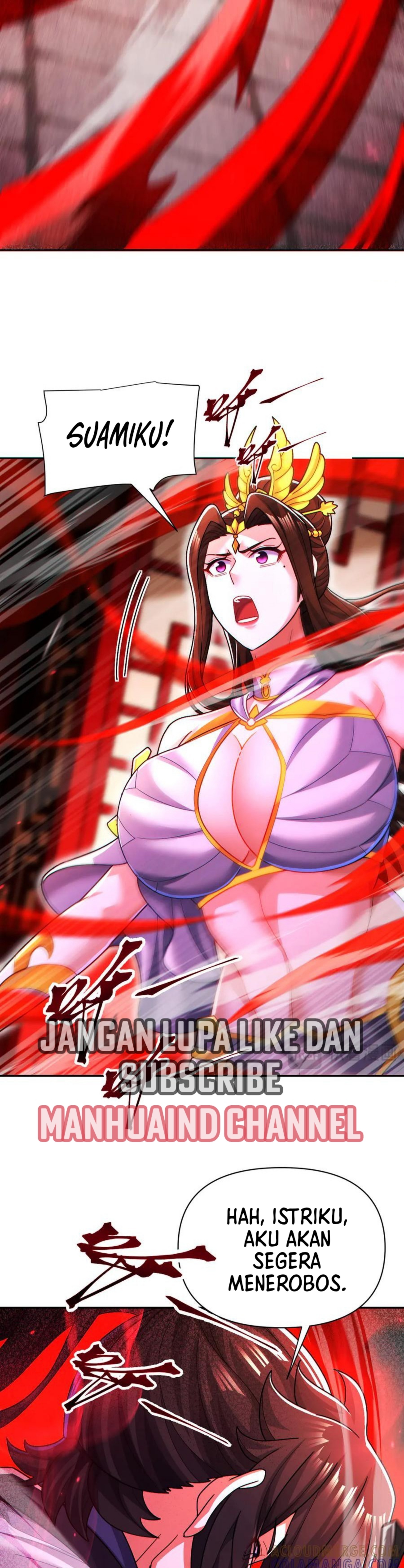 Read Invincible After Shocking My Empress Wife ID Manga Online