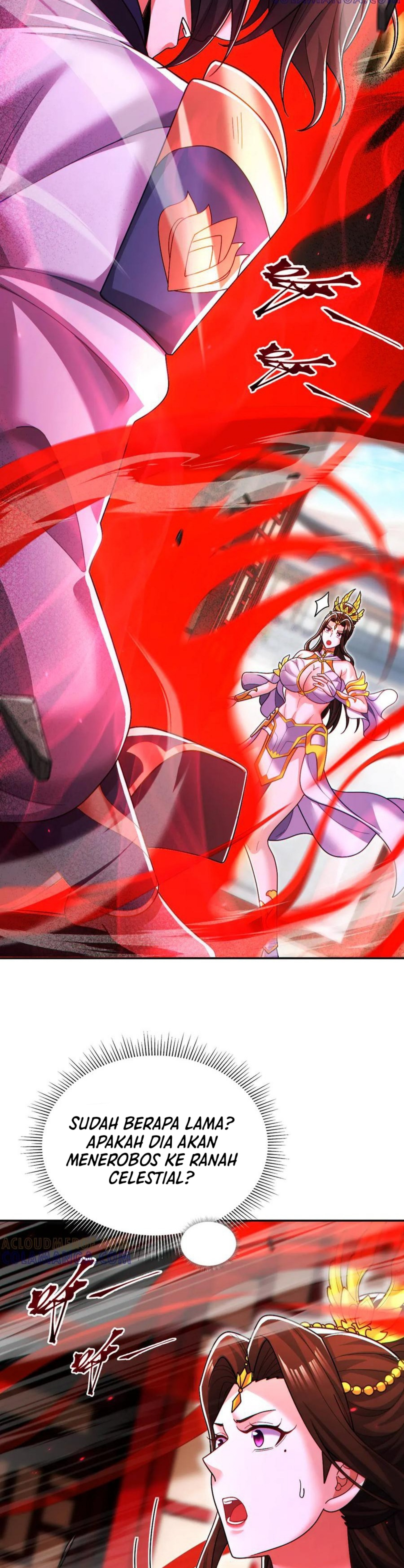 Read Invincible After Shocking My Empress Wife ID Manga Online