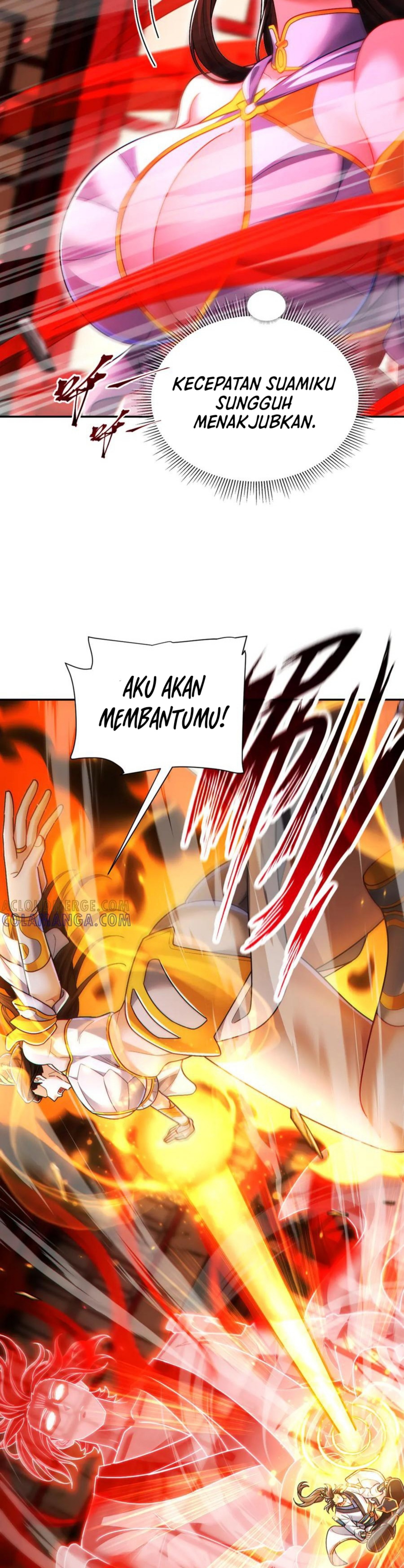 Read Invincible After Shocking My Empress Wife ID Manga Online