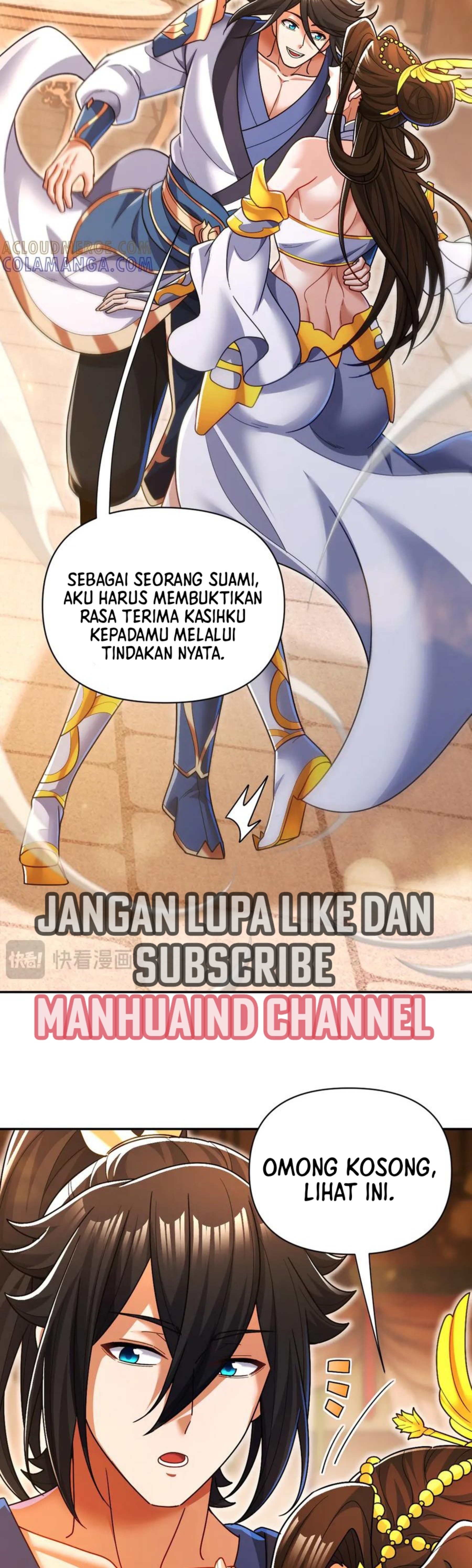 Read Invincible After Shocking My Empress Wife ID Manga Online