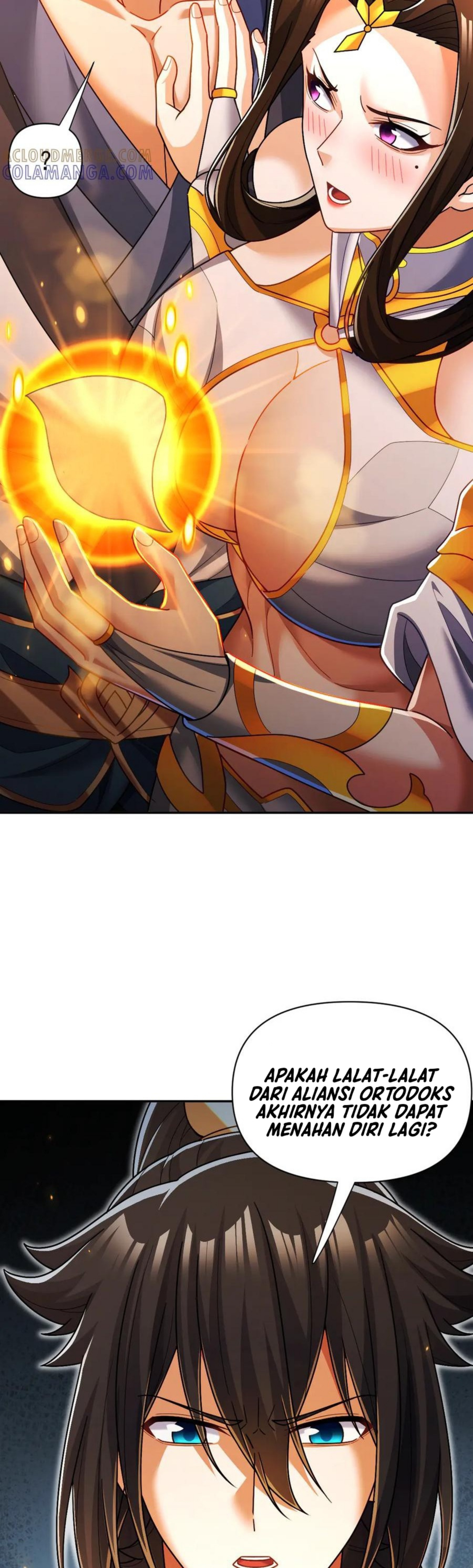 Read Invincible After Shocking My Empress Wife ID Manga Online