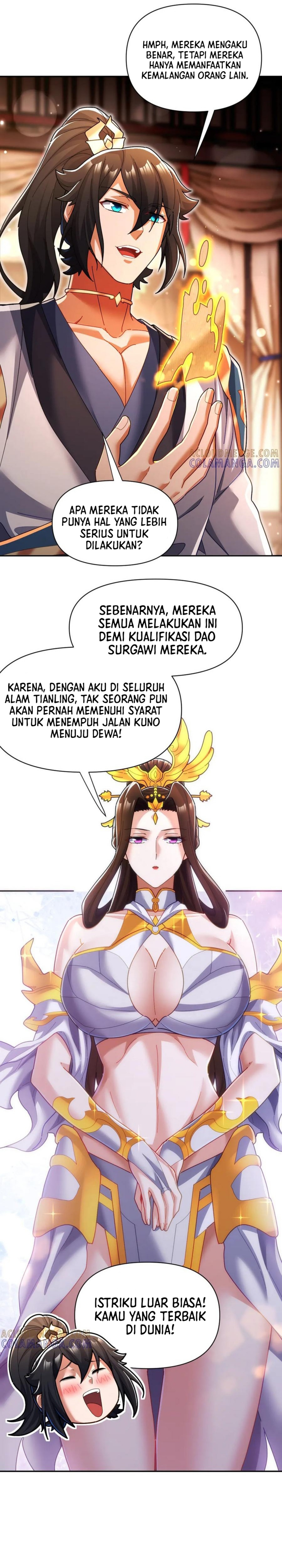Read Invincible After Shocking My Empress Wife ID Manga Online