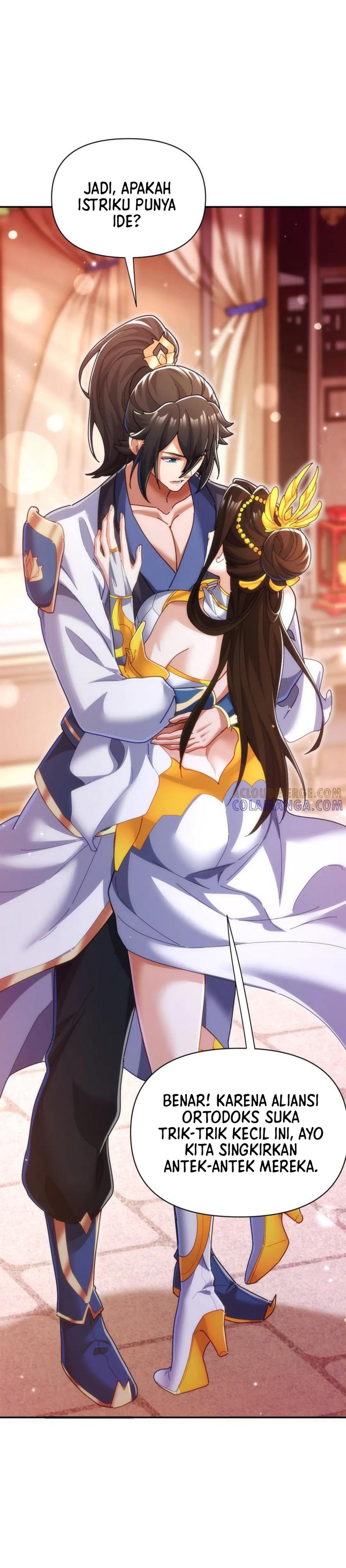 Read Invincible After Shocking My Empress Wife ID Manga Online