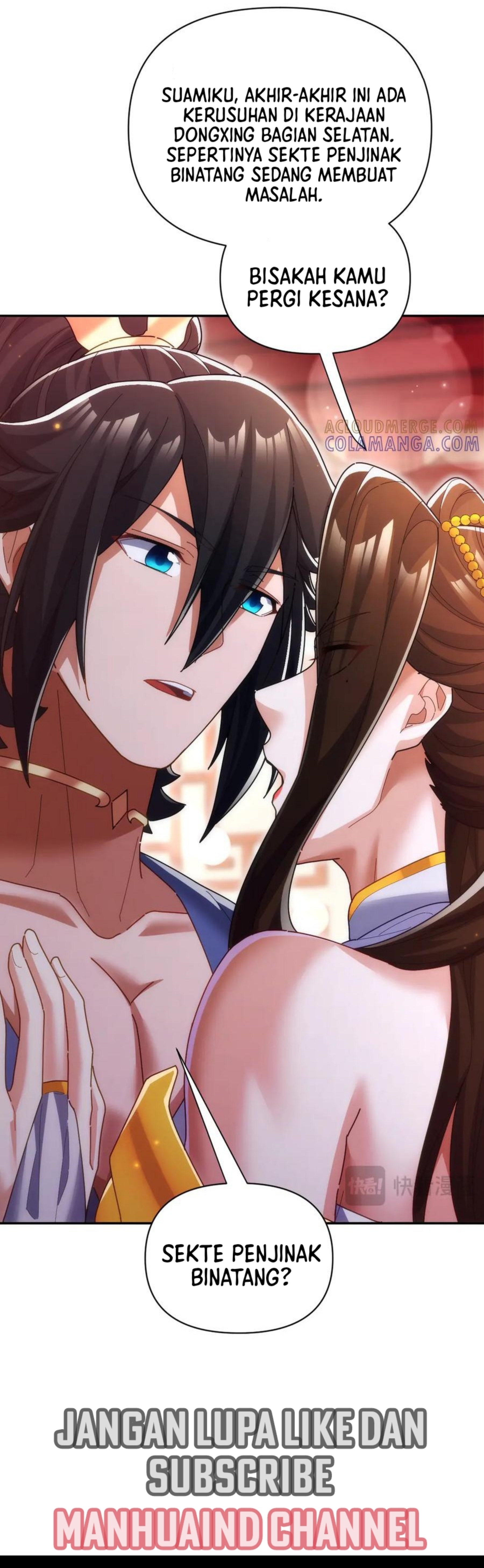 Read Invincible After Shocking My Empress Wife ID Manga Online