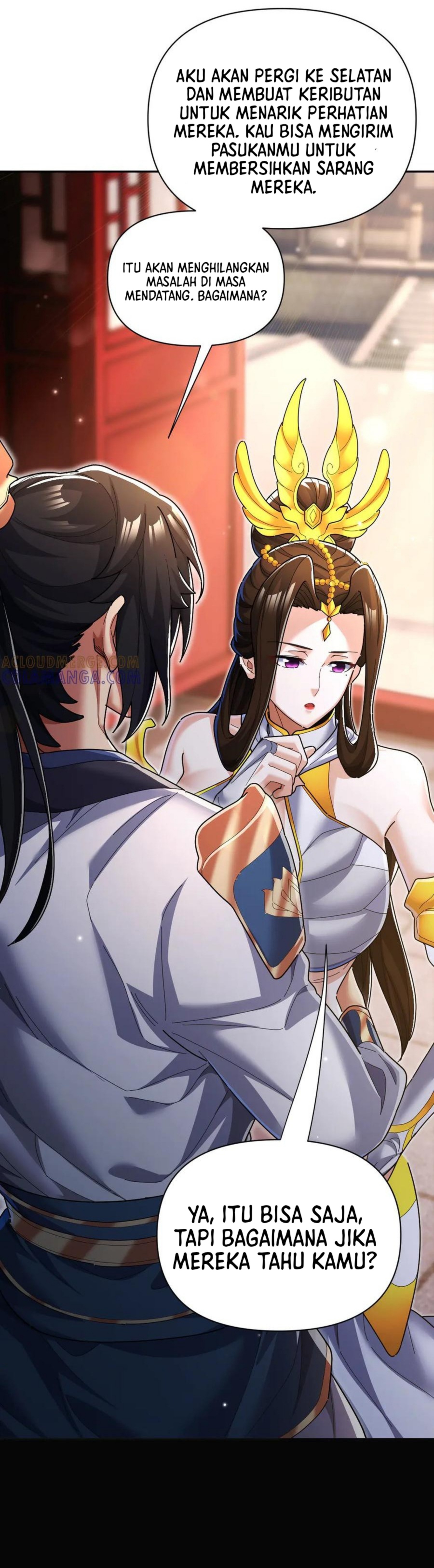 Read Invincible After Shocking My Empress Wife ID Manga Online
