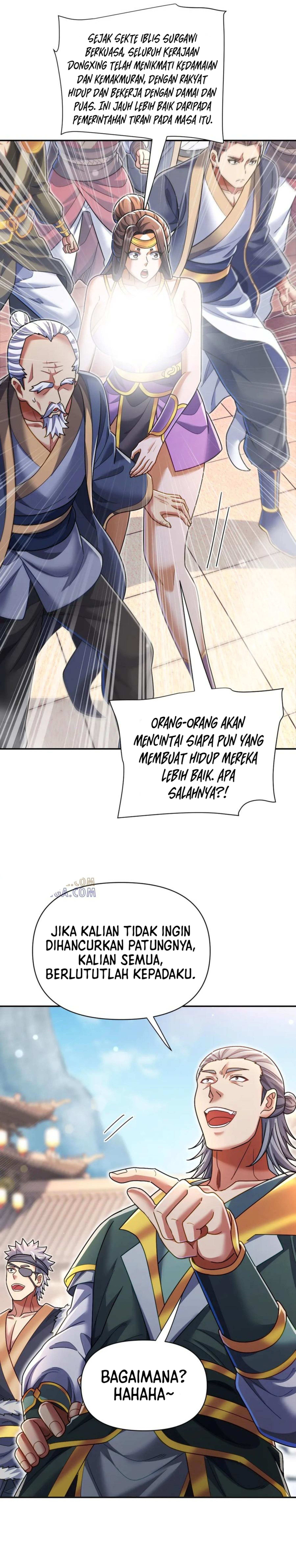 Read Invincible After Shocking My Empress Wife ID Manga Online