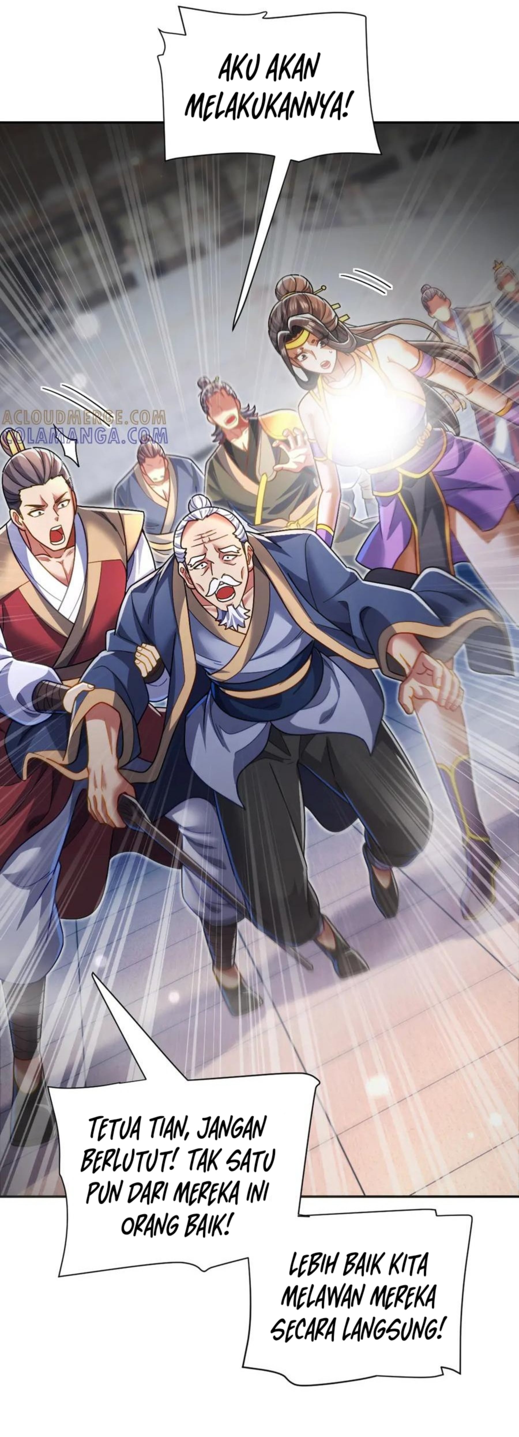 Read Invincible After Shocking My Empress Wife ID Manga Online