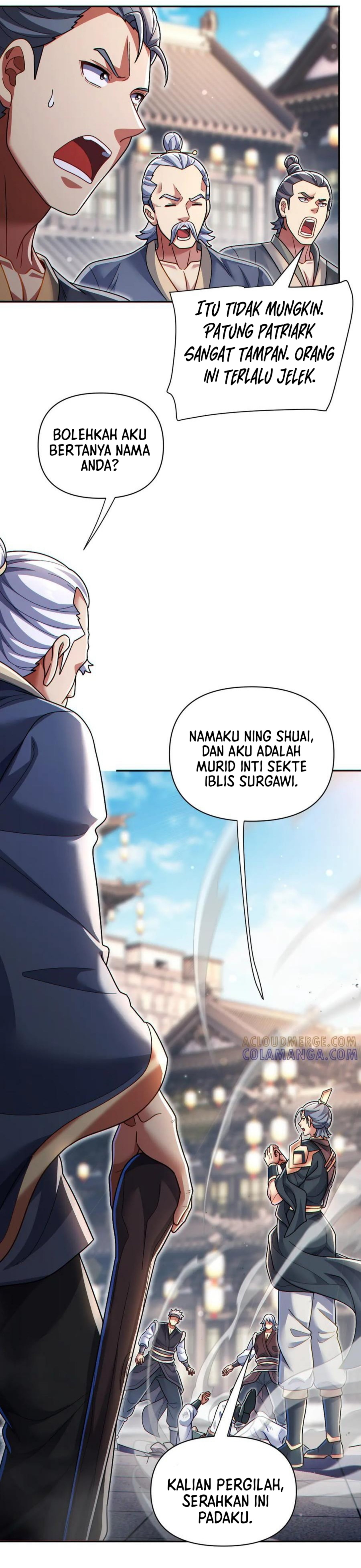 Read Invincible After Shocking My Empress Wife ID Manga Online