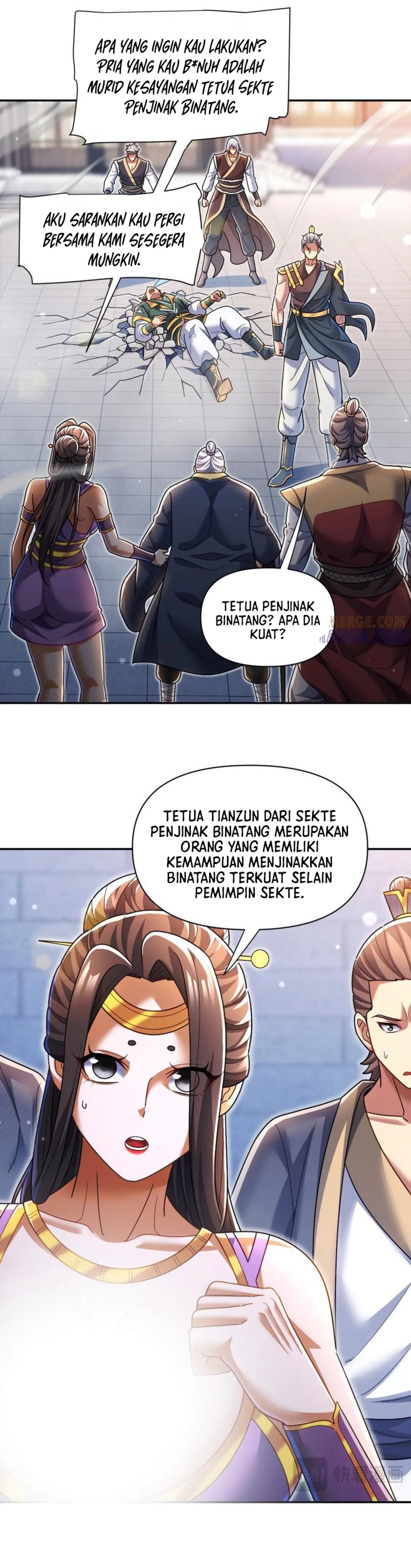 Read Invincible After Shocking My Empress Wife ID Manga Online