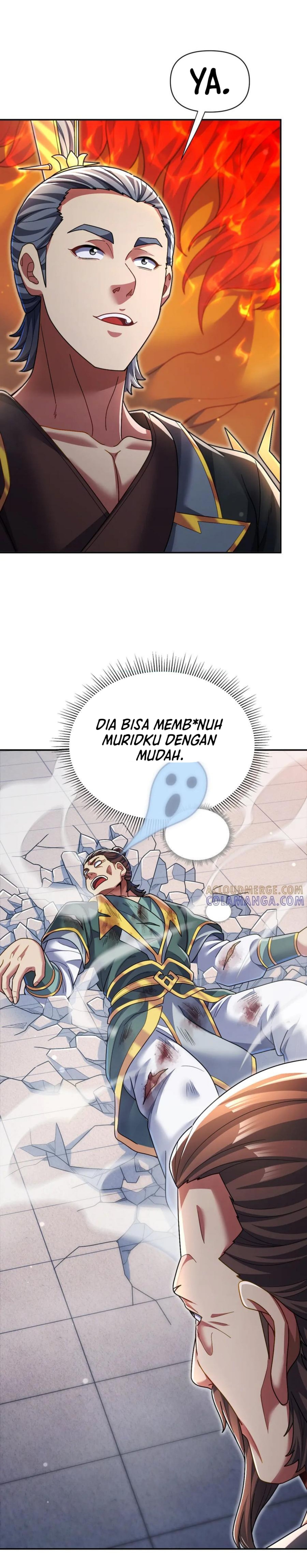 Read Invincible After Shocking My Empress Wife ID Manga Online