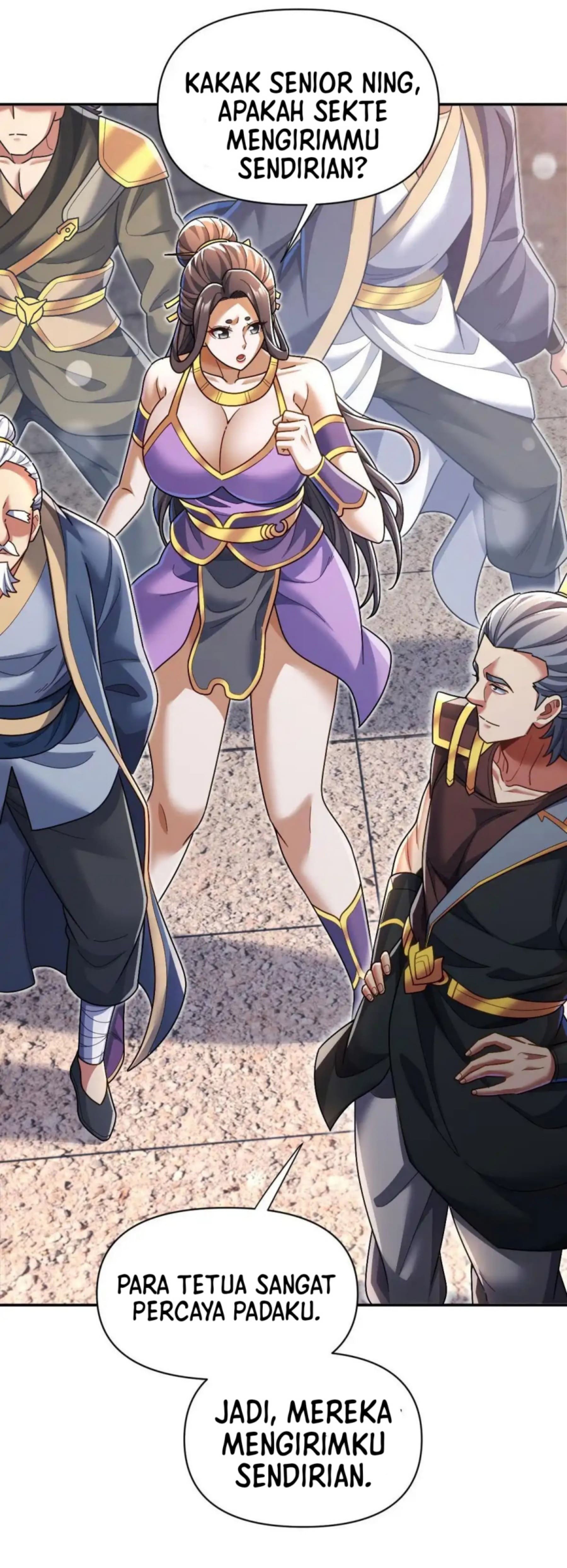 Read Invincible After Shocking My Empress Wife ID Manga Online