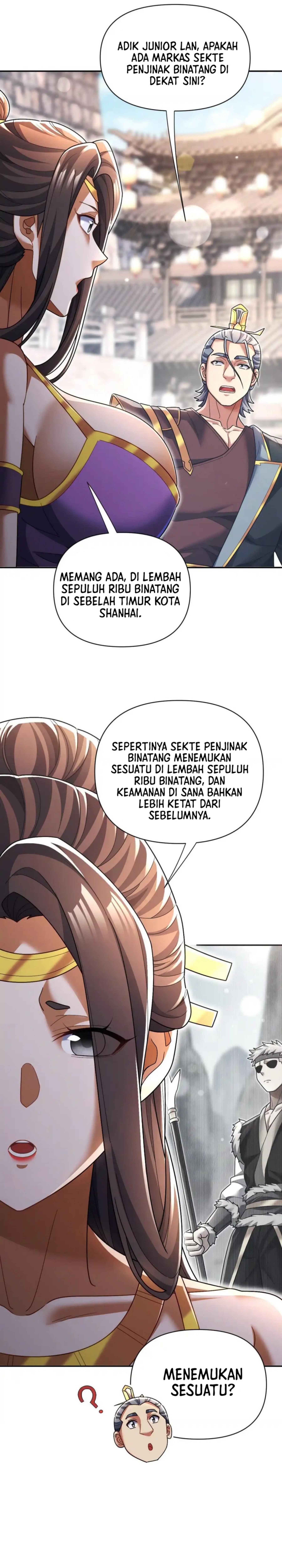 Read Invincible After Shocking My Empress Wife ID Manga Online