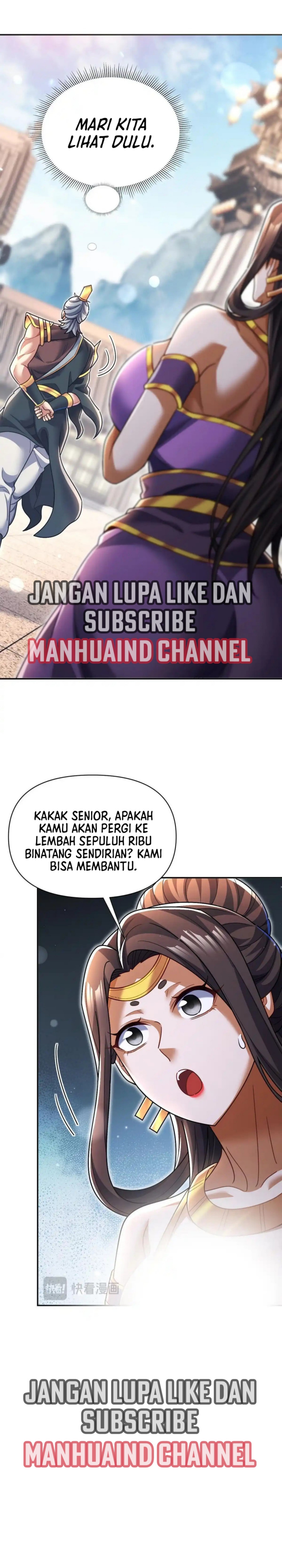Read Invincible After Shocking My Empress Wife ID Manga Online