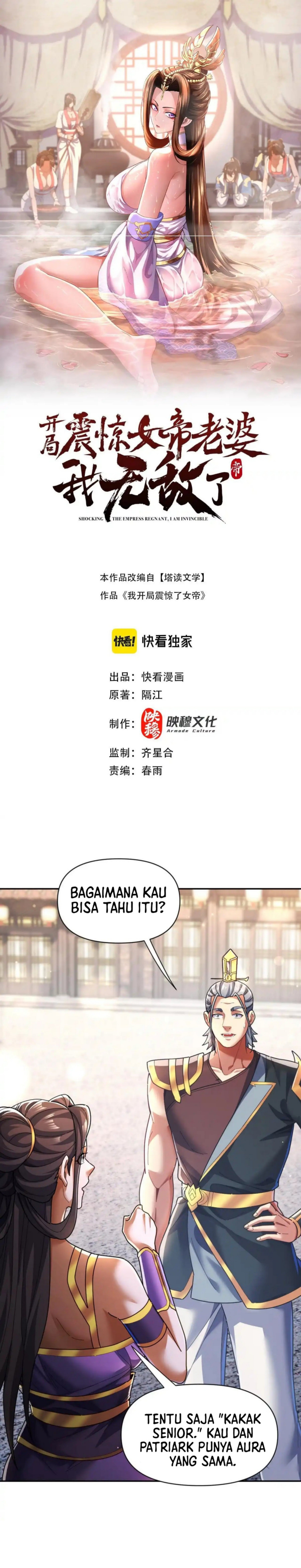 Read Invincible After Shocking My Empress Wife ID Manga Online