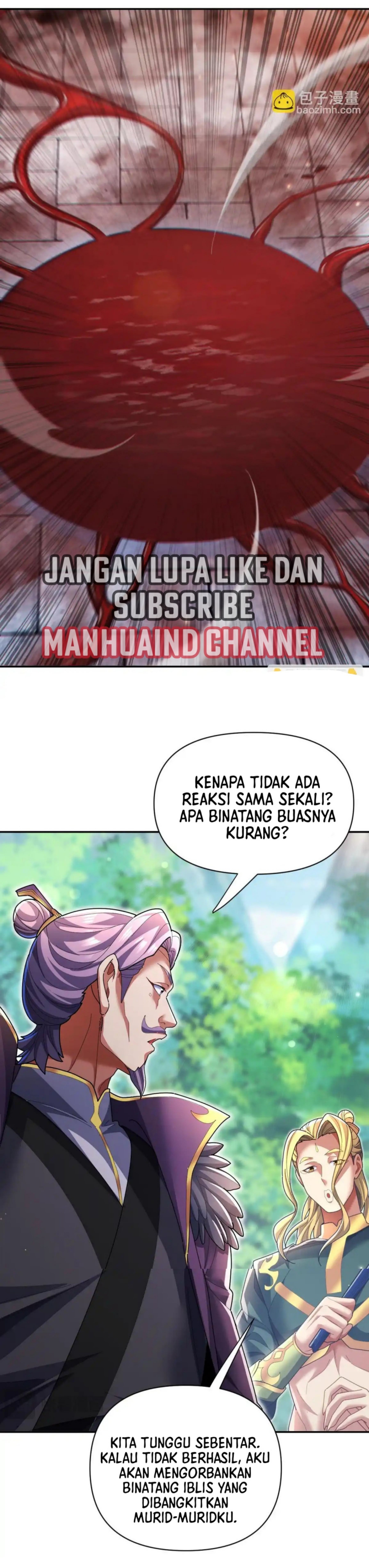 Read Invincible After Shocking My Empress Wife ID Manga Online