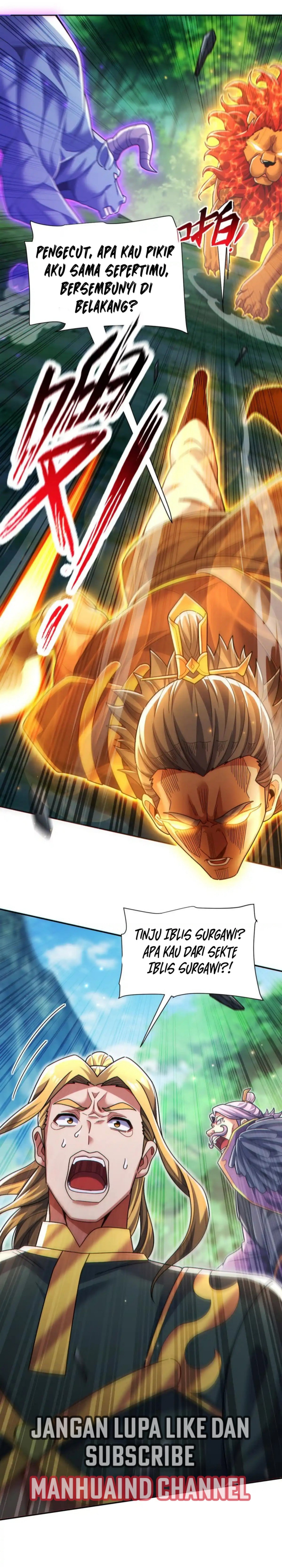 Read Invincible After Shocking My Empress Wife ID Manga Online
