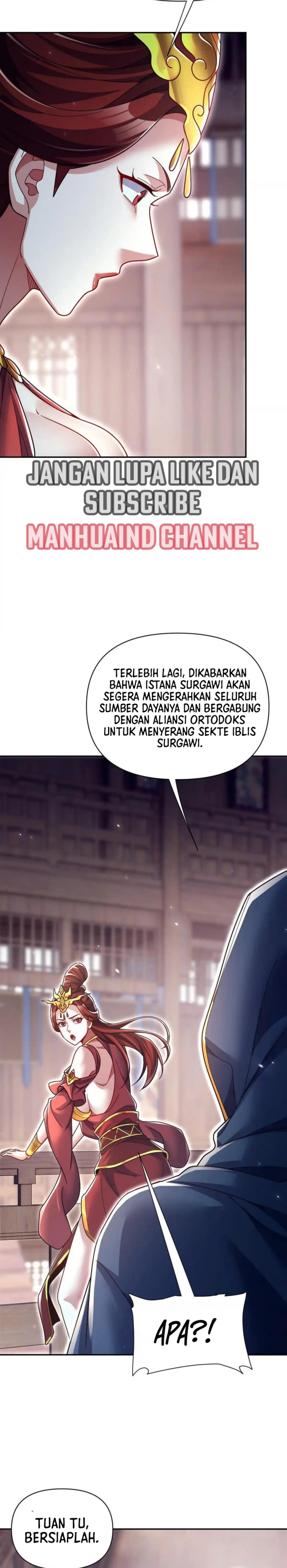 Read Invincible After Shocking My Empress Wife ID Manga Online