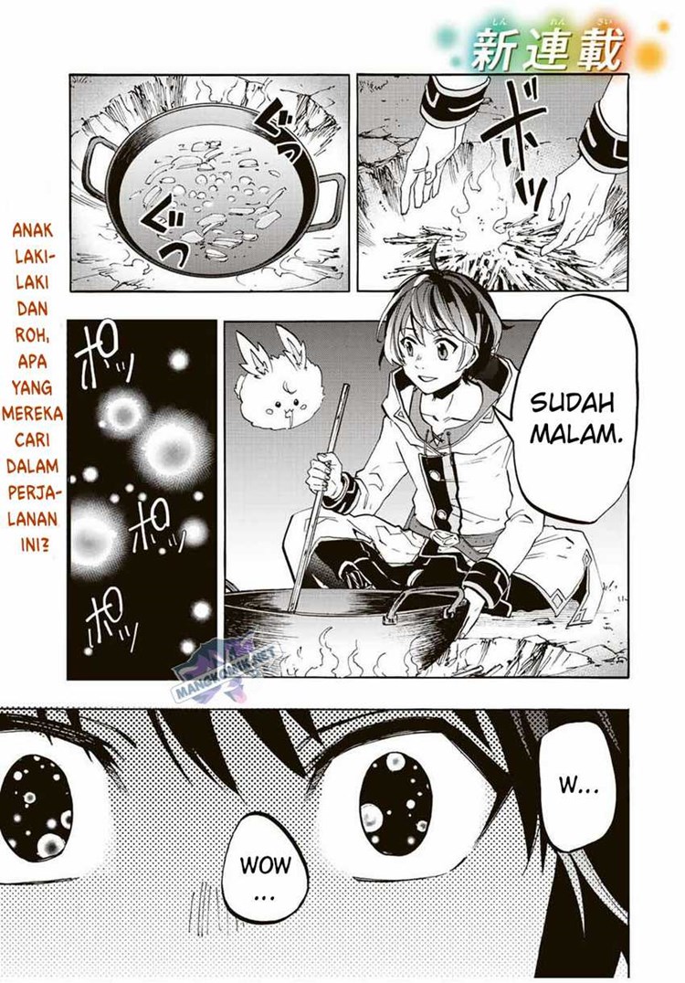 Read Isekai Walking Bahasa Indonesia ID Manga Online