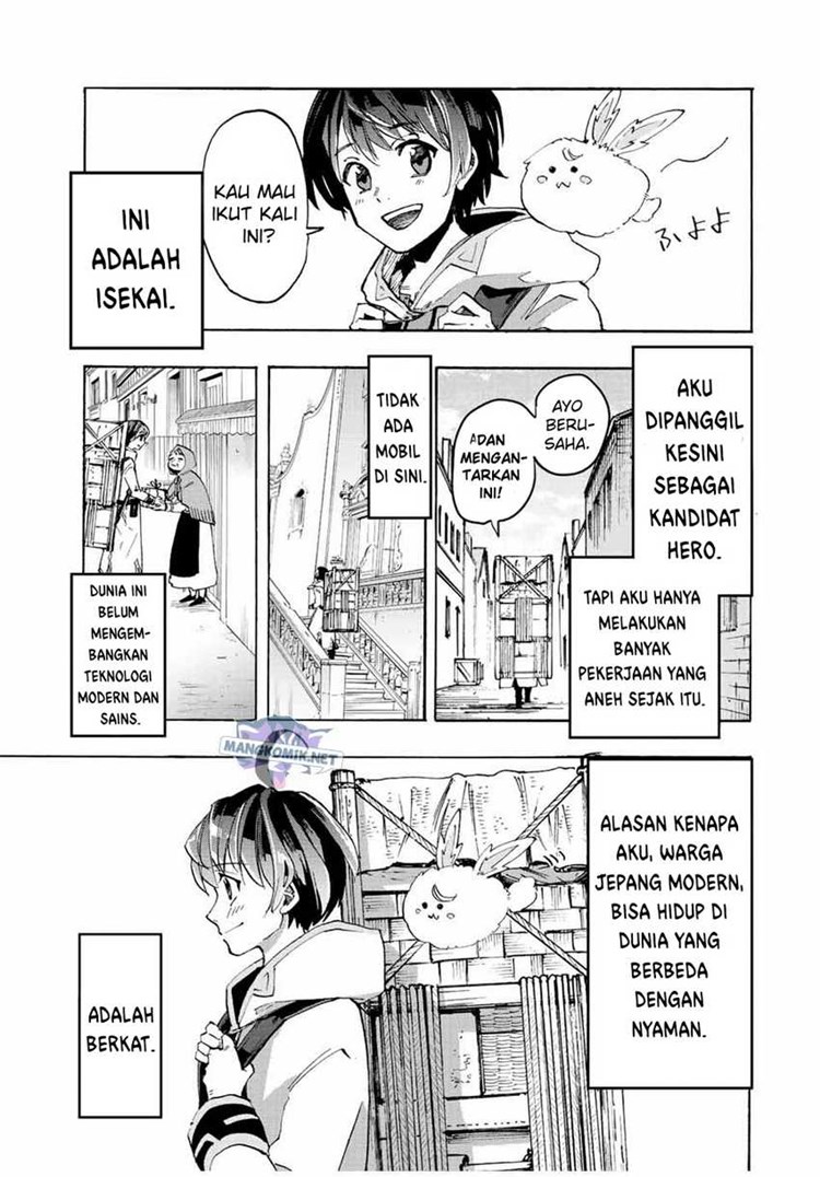 Read Isekai Walking Bahasa Indonesia ID Manga Online