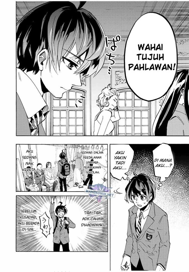 Read Isekai Walking Bahasa Indonesia ID Manga Online