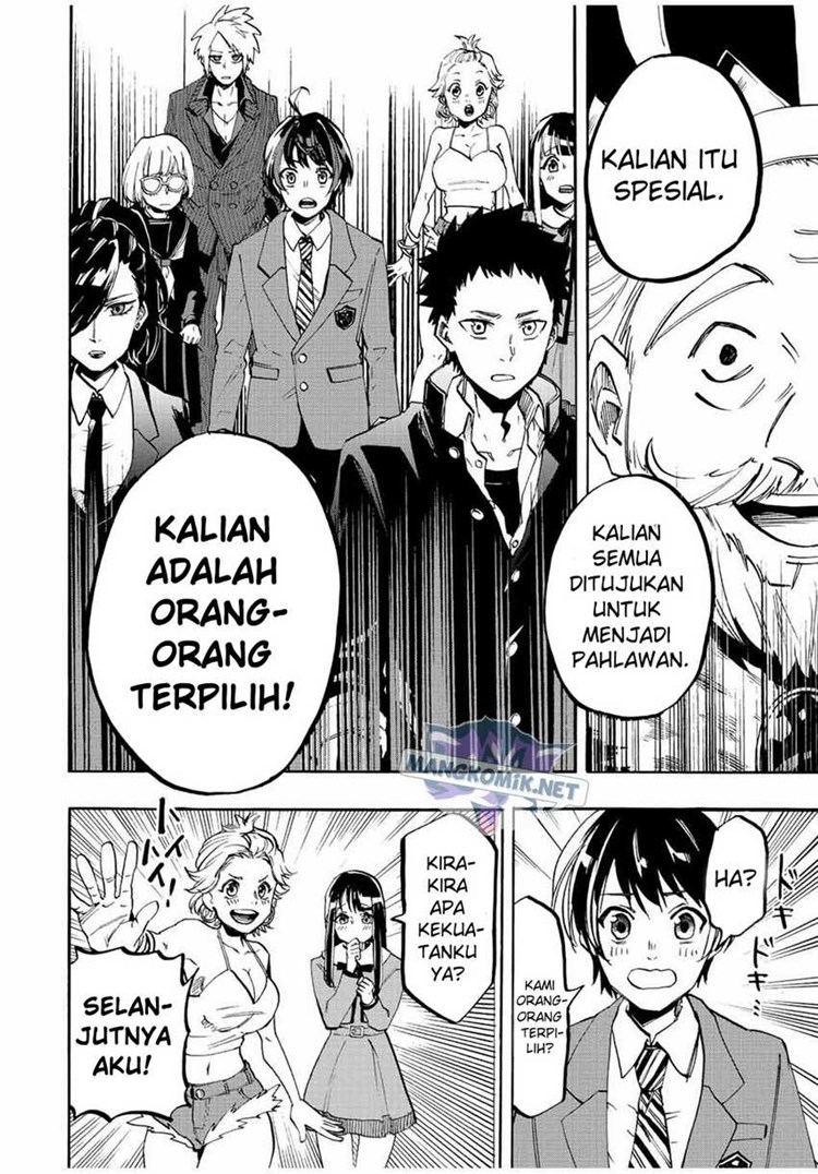 Read Isekai Walking Bahasa Indonesia ID Manga Online