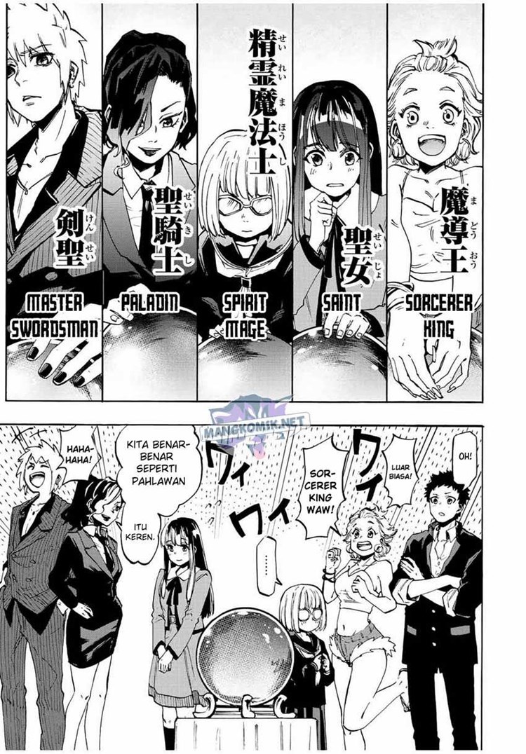 Read Isekai Walking Bahasa Indonesia ID Manga Online