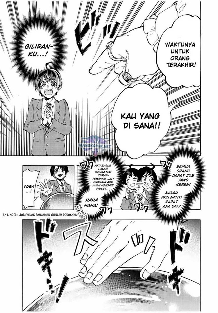 Read Isekai Walking Bahasa Indonesia ID Manga Online