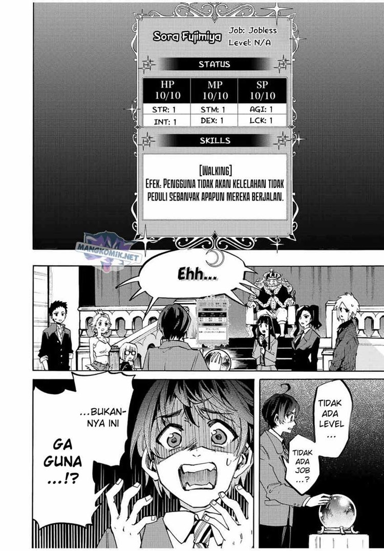 Read Isekai Walking Bahasa Indonesia ID Manga Online