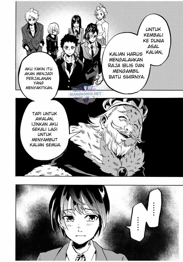 Read Isekai Walking Bahasa Indonesia ID Manga Online