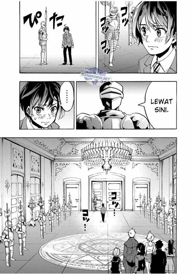 Read Isekai Walking Bahasa Indonesia ID Manga Online