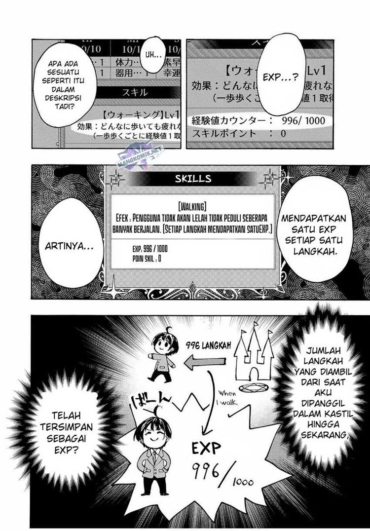 Read Isekai Walking Bahasa Indonesia ID Manga Online