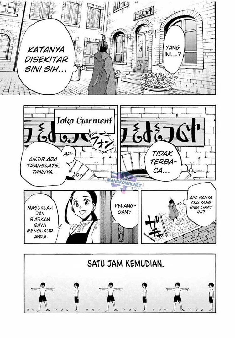 Read Isekai Walking Bahasa Indonesia ID Manga Online