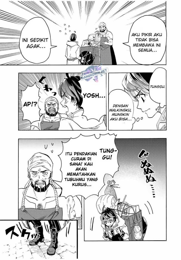 Read Isekai Walking Bahasa Indonesia ID Manga Online