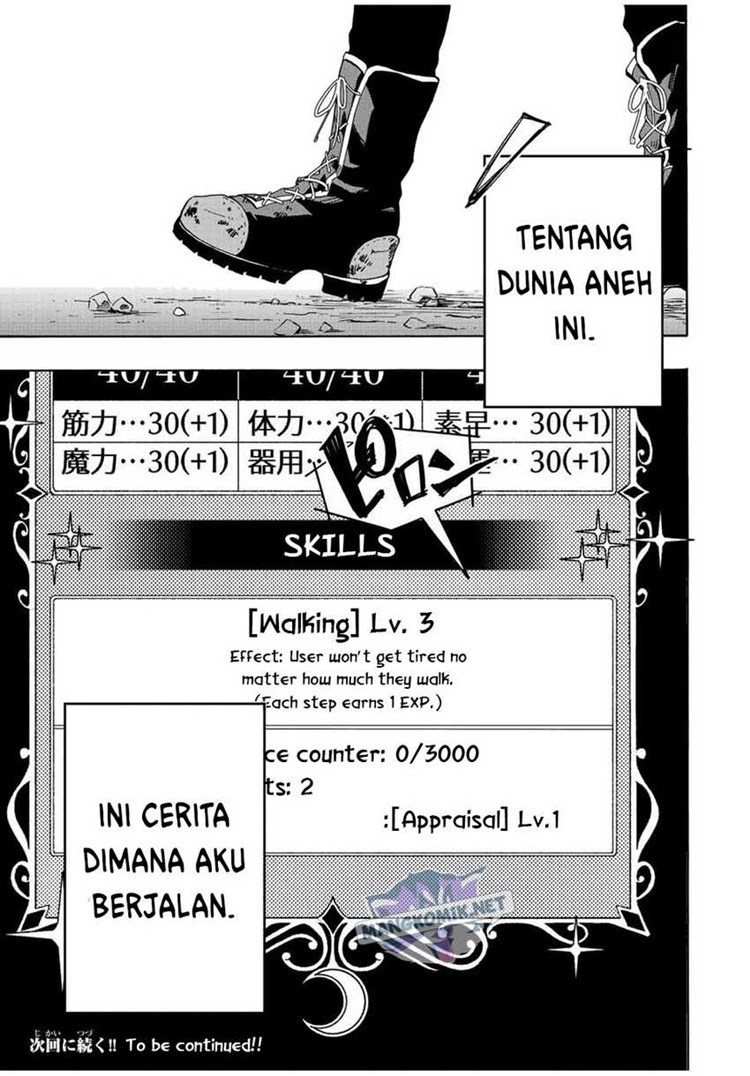 Read Isekai Walking Bahasa Indonesia ID Manga Online