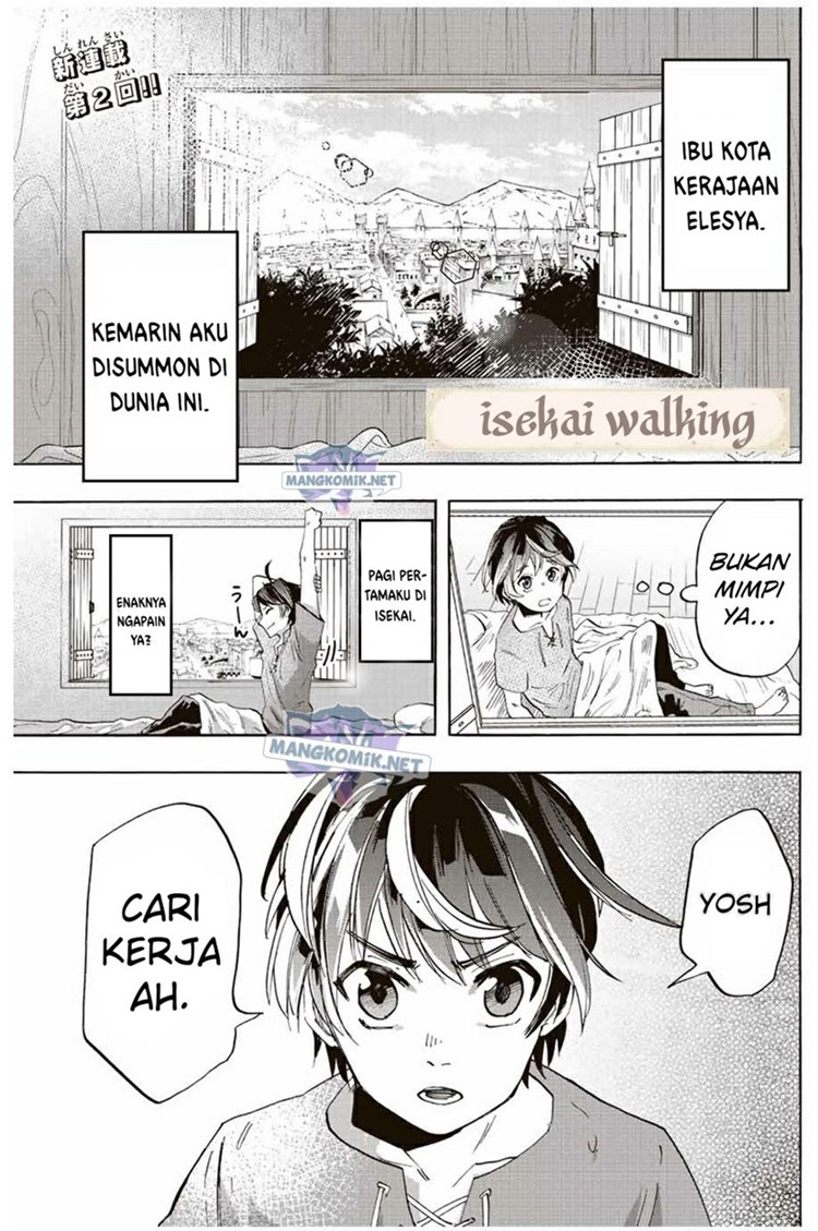Read Isekai Walking Bahasa Indonesia ID Manga Online