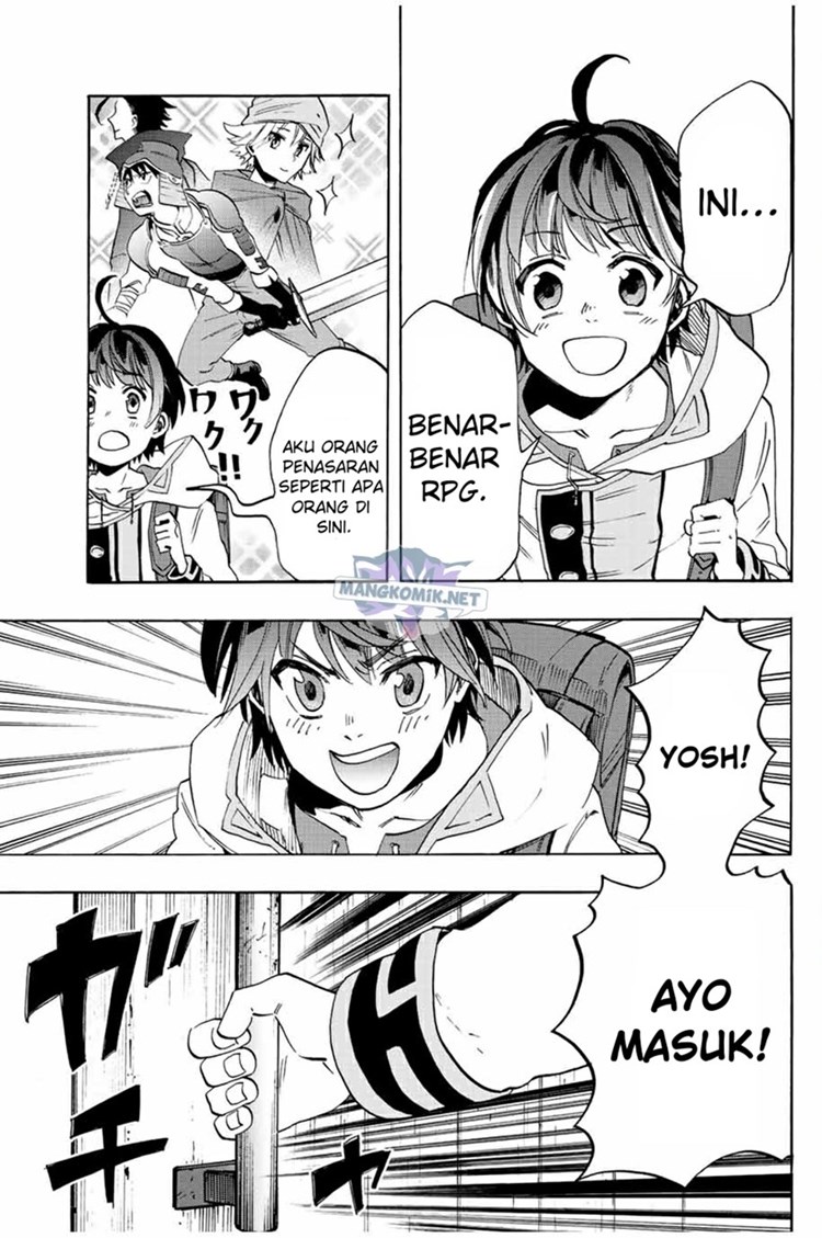 Read Isekai Walking Bahasa Indonesia ID Manga Online