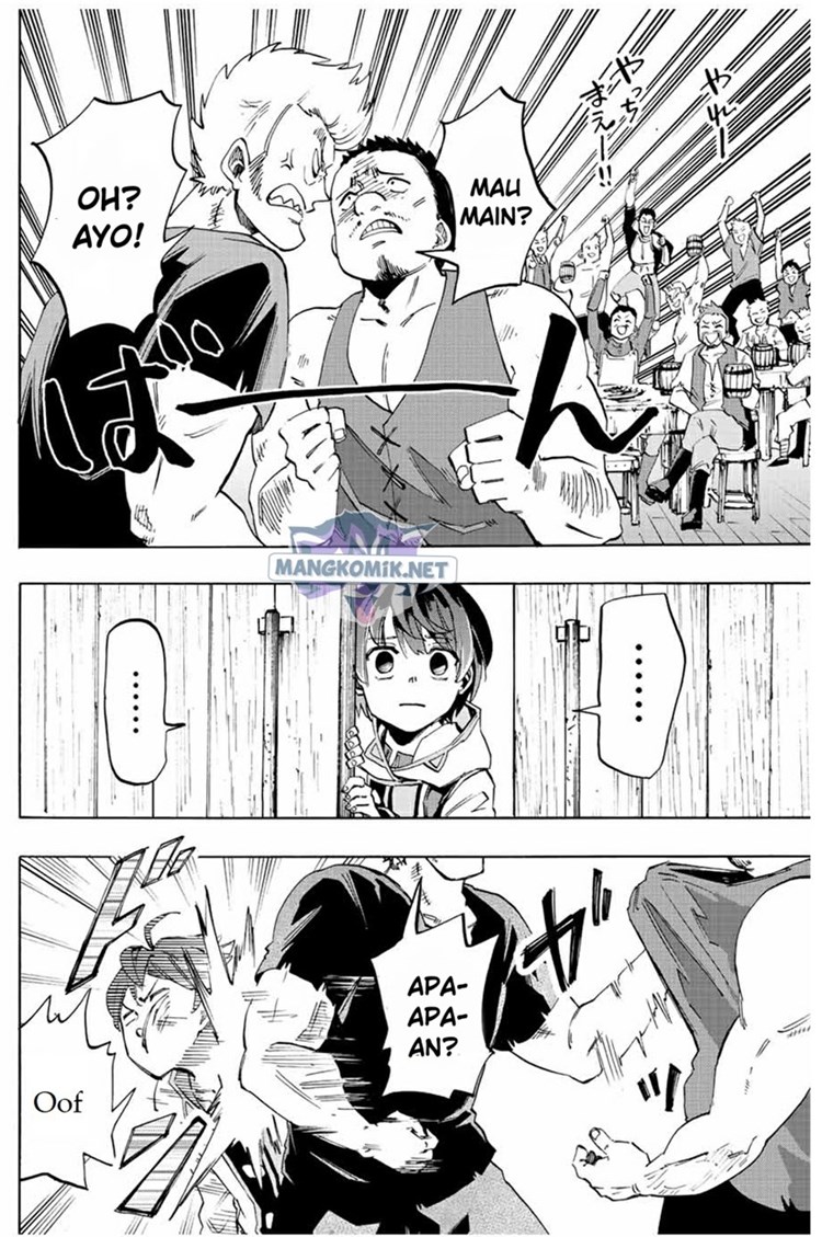 Read Isekai Walking Bahasa Indonesia ID Manga Online