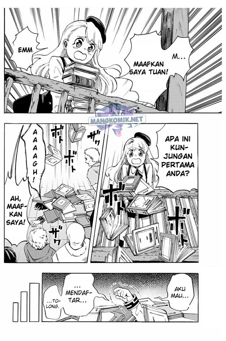 Read Isekai Walking Bahasa Indonesia ID Manga Online