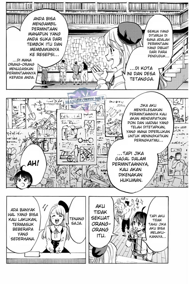Read Isekai Walking Bahasa Indonesia ID Manga Online